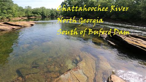 Trout Fishing The Chattahoochee River In North Georgia YouTube