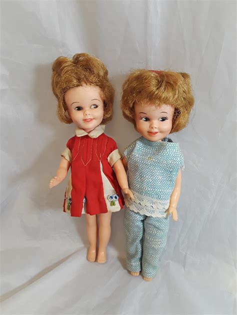 Vintage Deluxe Reading Dolls 85 Tall 1963 Etsy