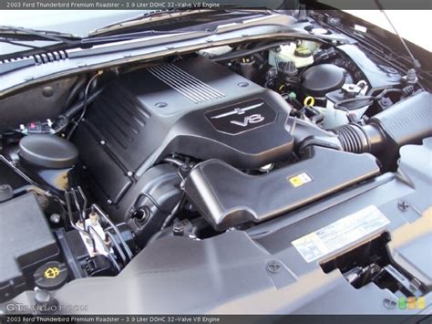 39 Liter Dohc 32 Valve V8 Engine For The 2003 Ford Thunderbird