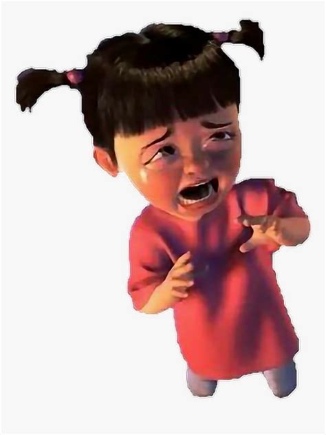 Monsters Inc Boo Crying