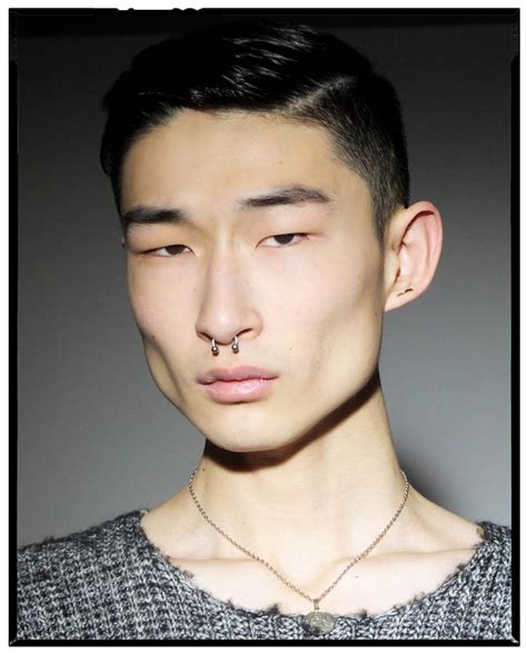 Classify British Male Model Of Korean Decent From London