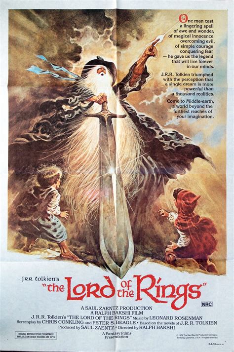 Lord Of The Rings 27x40in Movie Posters Gallery