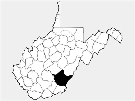 Greenbrier County Wv Geographic Facts And Maps