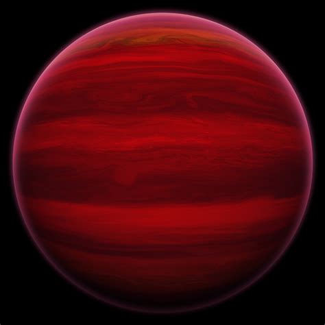 Red Gas Giant By Timbersavage90 On Deviantart