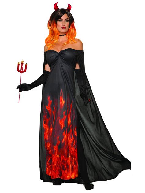Womens Elegant Devil Costume Adult 2018 Halloween