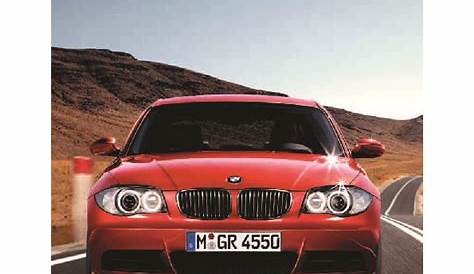 2008 BMW 1-Series 128i 135i E88 Owners Manual