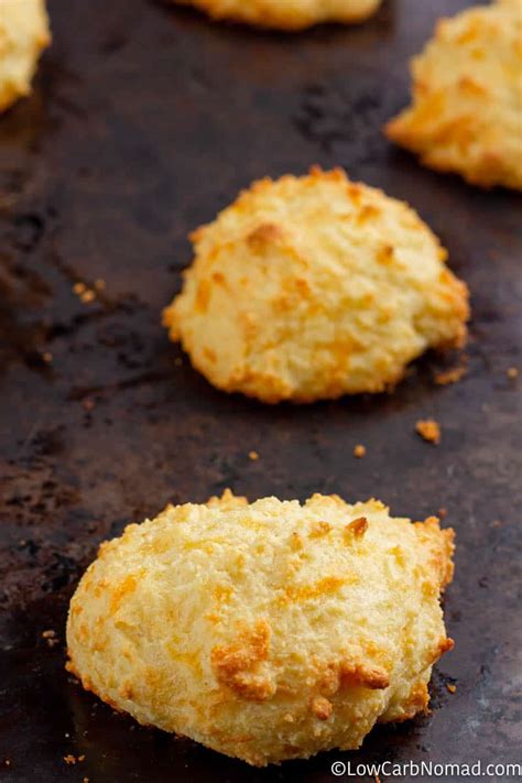Easy Keto Cheddar Biscuit Recipe Low Carb Nomad