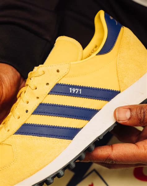 Adidas Originals And Arsenal Launch Limited Edition Trx Trainer Soccerbible
