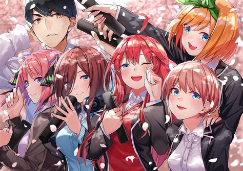 4k Free Download Anime The Quintessential Quintuplets Fuutarou