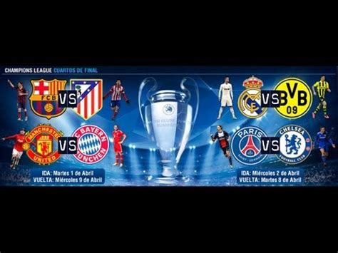 Dieciseisavos de final octavos de final cuartos de final. FB #38 | Sorteo cuartos de final Champions League 2013-14 ...