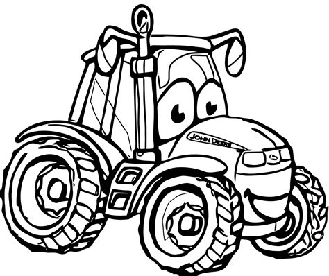 Johnny Tractor Coloring Pages Images And Photos Finder