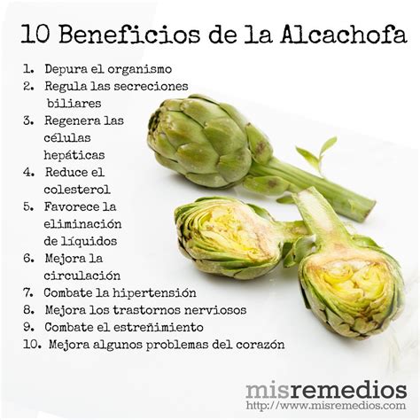 10 Maravillosos Beneficios De La Alcachofa Beneficios De Alimentos