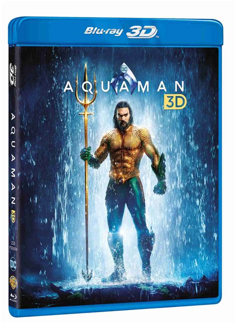 Aquaman Blu Ray 3d 2d 2bd Filmgame
