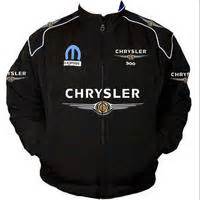 Mens fashion biker skeleton bones leather jacket halloween costume. Race Car Jackets. Chrysler SRT8 Racing Jacket Black