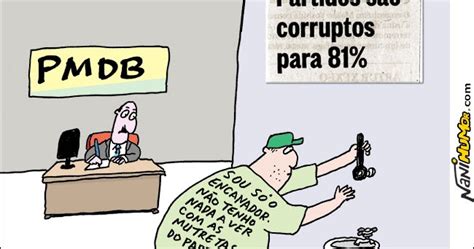 Nani Humor A Maioria Dos Brasileiros Acham Os Partidos Corruptos