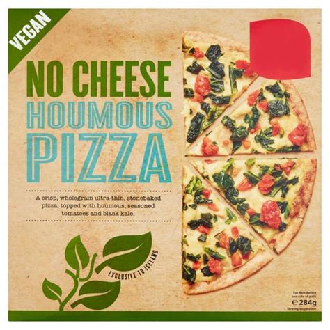 Buy No Cheese Houmous Pizza 284g Online At Iceland Free Next Day