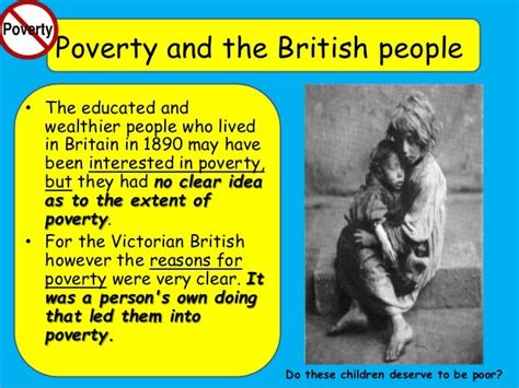 Poverty The Role Of The Govt 19th Cen Britain