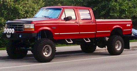 1992 Ford F350 4 Door 4x4 Ford Daily Trucks