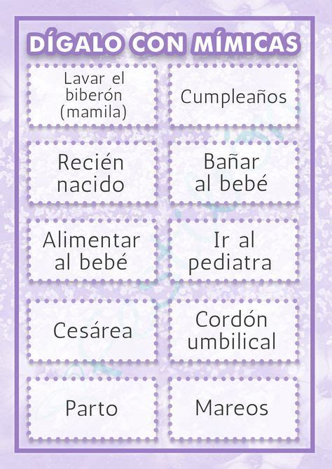 Juegos para baby shower divertidos y originales en español. Resultado de imagen para juegos para baby shower mixto ...