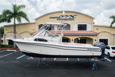Used 2007 Grady White 282 Sailfish Boat For Sale In West Palm Beach Fl