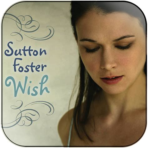 Sutton Foster Wish Album Cover Sticker