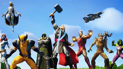 See more ideas about fortnite, epic games fortnite, background images wallpapers. Fortnite, Marvel, Superheroes, Chapter 2, Season 4, 4K, #7 ...