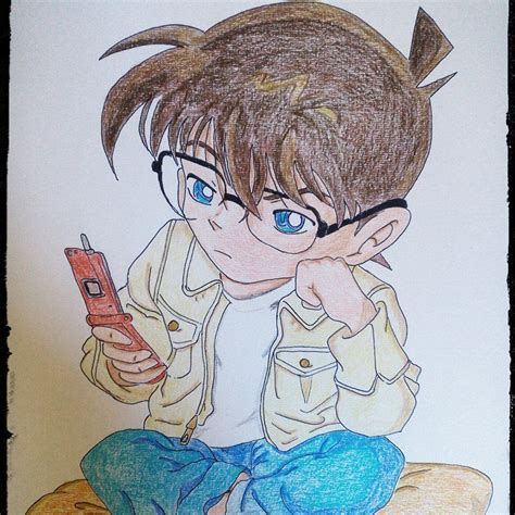 Drawing Detective Conan Disegni