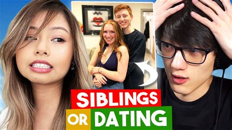 siblings or dating my girlfriend and i try to guess youtube