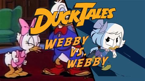 Disneyxds Ducktales Rebooting Webby Vanderquack Youtube