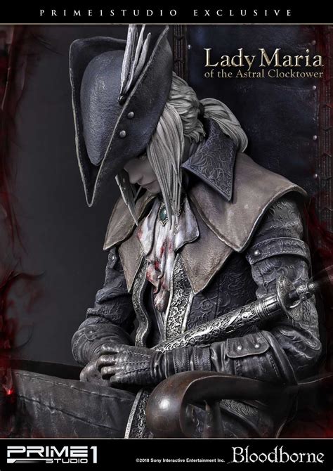 Bloodborne Lady Maria Of The Astral Clocktower Ultimate Premium Masterline Prime Studio