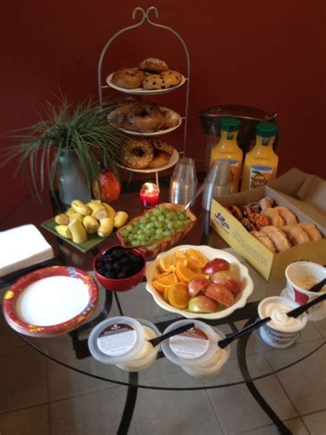 Now with our supplies in stock, it's time to set up the breakfast bar table. Continental Breakfast Table Set Up & Table Set For Breakfast