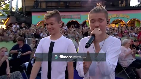 Marcus And Martinus Live Make You Believe In Love First Kiss Bae