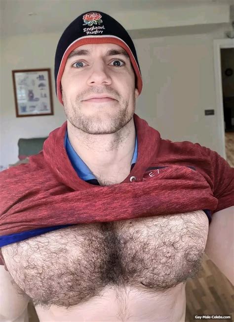 Henry Cavill Shows Off His Muscle Hairy Chest Gay