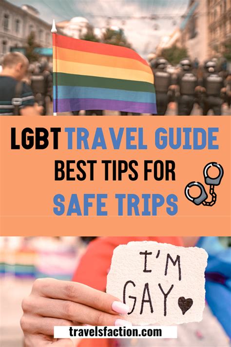Lgbt Travel Guide Best Tips For Safe Trips The Perfect Guide For Gay Lesbian Bisexual