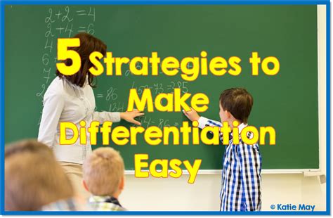 5 Effective Strategies To Differentiate Your Classroom Mighty In The