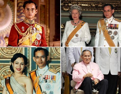 King Bhumibol Adulyadej Of Thailand Dies At 88 Reigned 70 Years Pictures Pics Uk