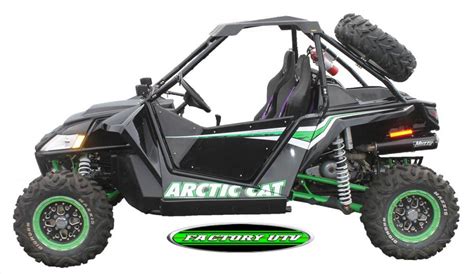 Add on to your alterra with work and rec accessories for every season. » Factory UTV Arctic Cat Wildcat Doors
