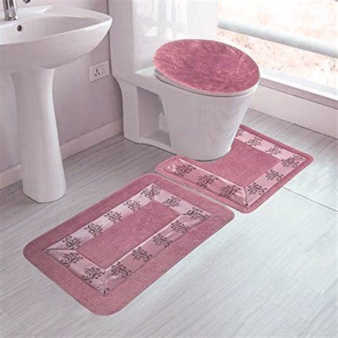 Shop the latest bath mat pink deals on aliexpress. GorgeousHomeLinen(#5) 3pc PINK Elegance New Style Floral ...