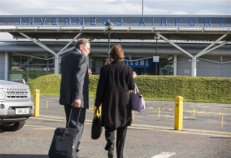 Inverness Airport Passenger Numbers On Rise