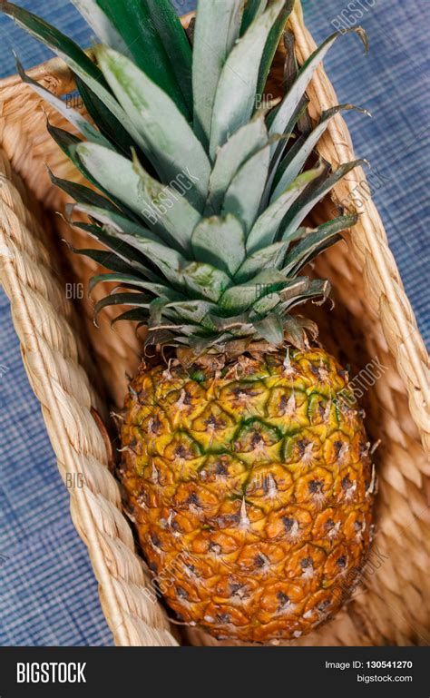 Fresh Whole Pineapple Image And Photo Free Trial Bigstock