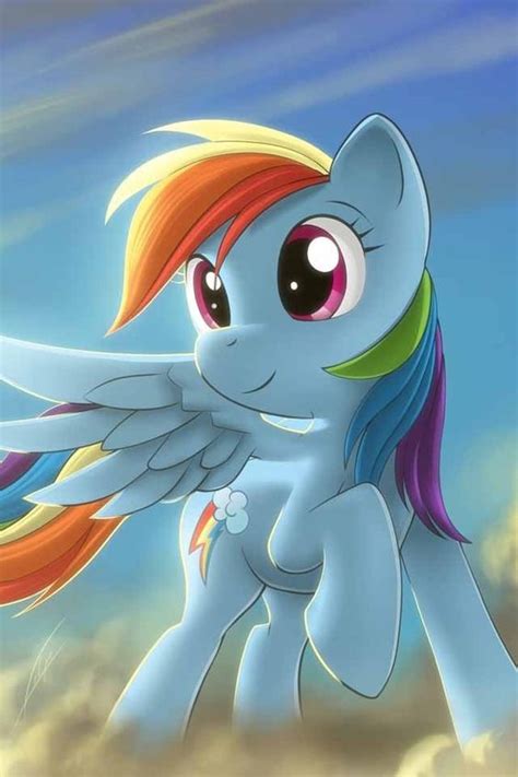 Top 55 my little pony coloring pages your toddler will. Download Rainbow Dash Phone Wallpaper Gallery