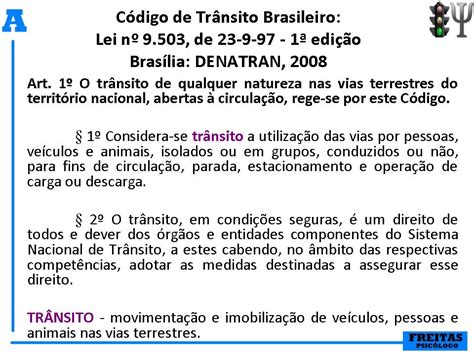 Artigo 176 Do Código De Trânsito Brasileiro