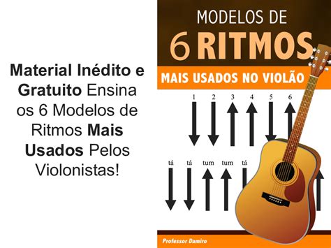 Entretanto, quem deseja ouvir apenas as faixar em. Modelos de 6 Ritmos para Violão - Baixar pdf de Docero.com.br