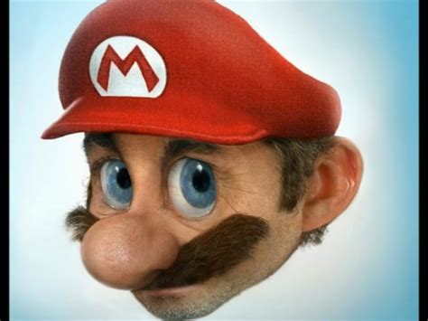 Jeromes Gaming The Most Realistic Mario Artworks Ever