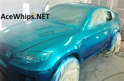 Ace 1 Candy Teal Bmw X6 On 30 Forgiatos Painted By Sudamar