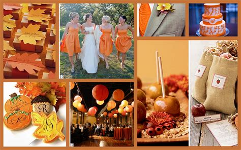 Autumn Wedding Event Pros La Blog