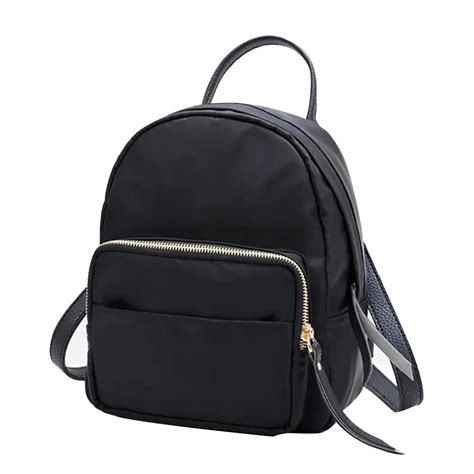 Nylon Waterproof Backpack Fashion Backpack Women Small Travel Shoulder