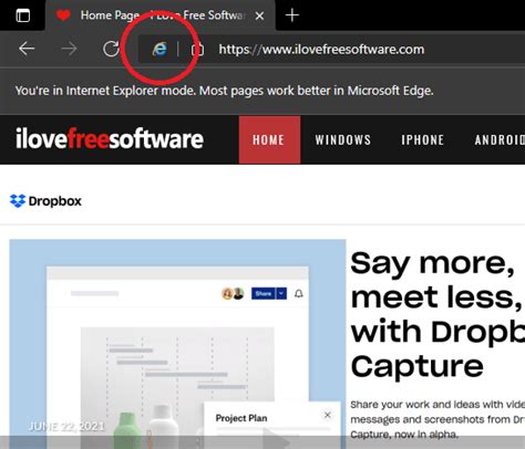 How To Open Websites In Internet Explorer Compatibility Mode In Ms Edge