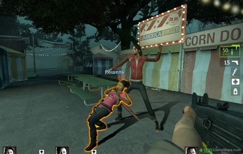 Smoker Is Zoey Mod For Left 4 Dead 2