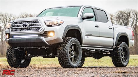 2016 2017 Toyota Tacoma 4 Inch Suspension Lift Kit By Rough Country